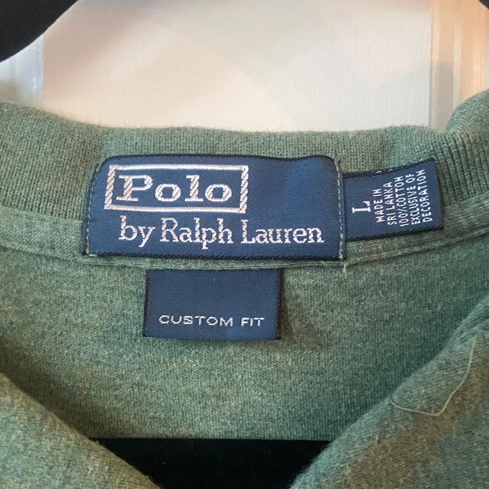 Polo by Ralph Lauren Mixed Color Polo Shirt Lot - Blue, Black, Green, Gray - Picture 7 of 11